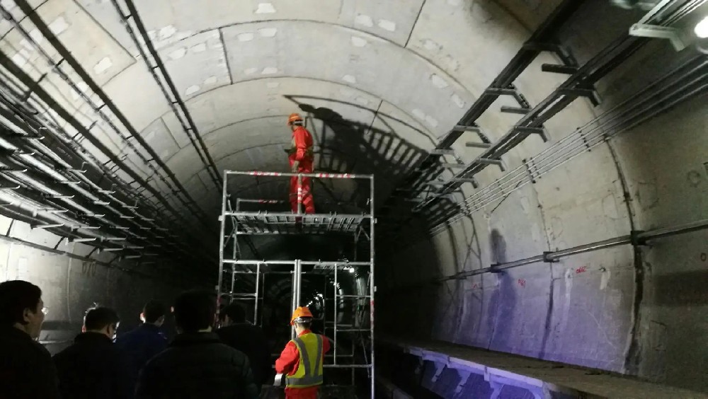 冯坡镇地铁线路养护常见病害及预防整治分析